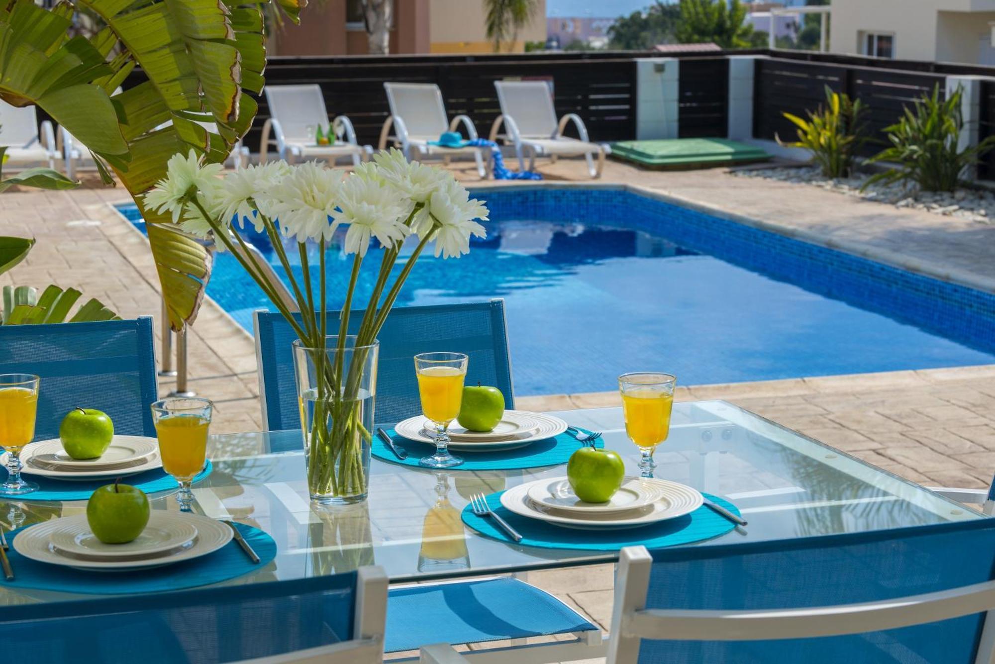 Protaras Holiday Villa Alexa Esterno foto