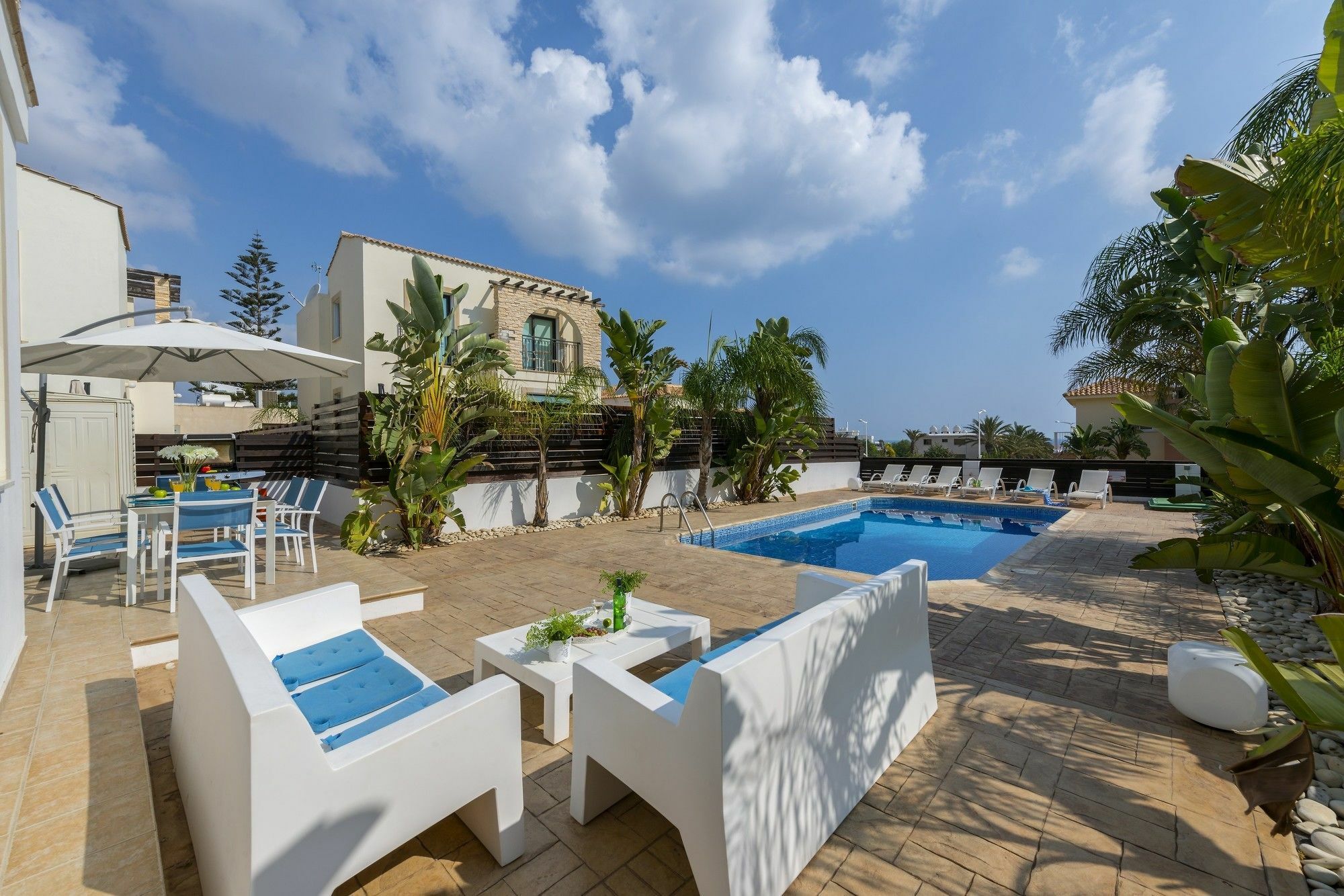 Protaras Holiday Villa Alexa Esterno foto